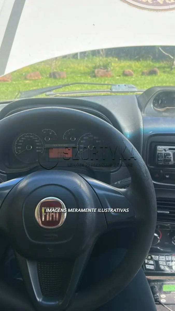 LOTE 110 - FIAT/WEEKEND ADVENTURE - PLACA: IWH8266