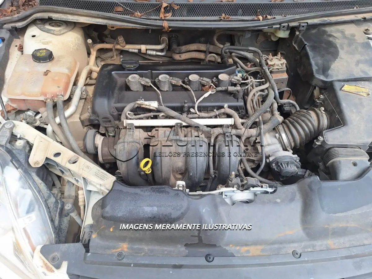 LOTE 113 - I/FORD FOCUS 2L FC FLEX - PLACA: JBM3D27