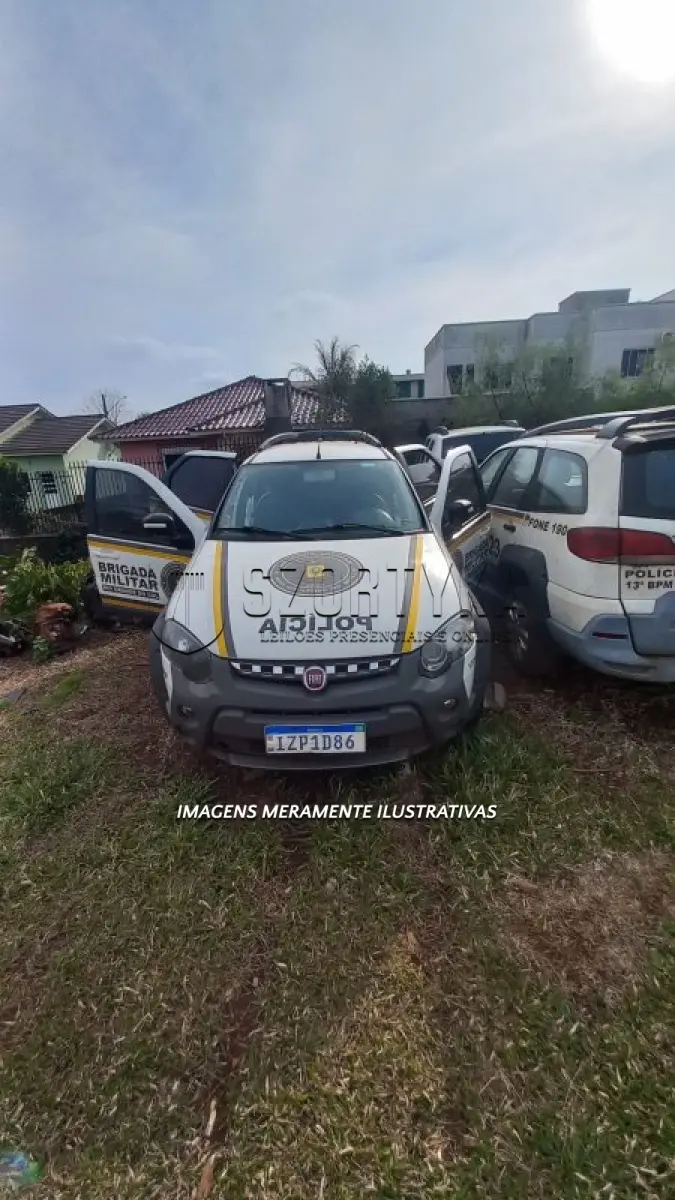 LOTE 022 - FIAT/WEEKEND ADVENTURE - PLACA: IZP1D86