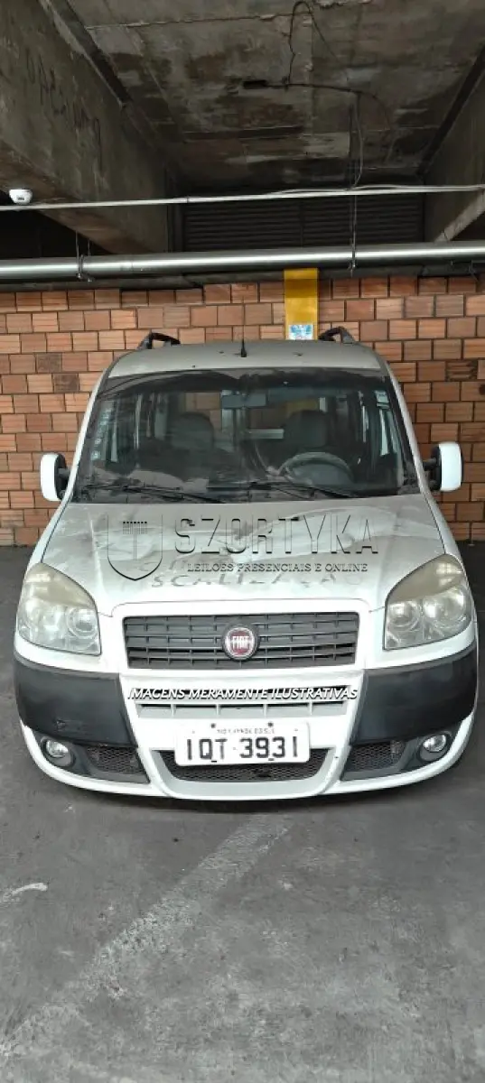 LOTE 067 - FIAT/DOBLO ELX 1.4 - PLACA: IQT3931