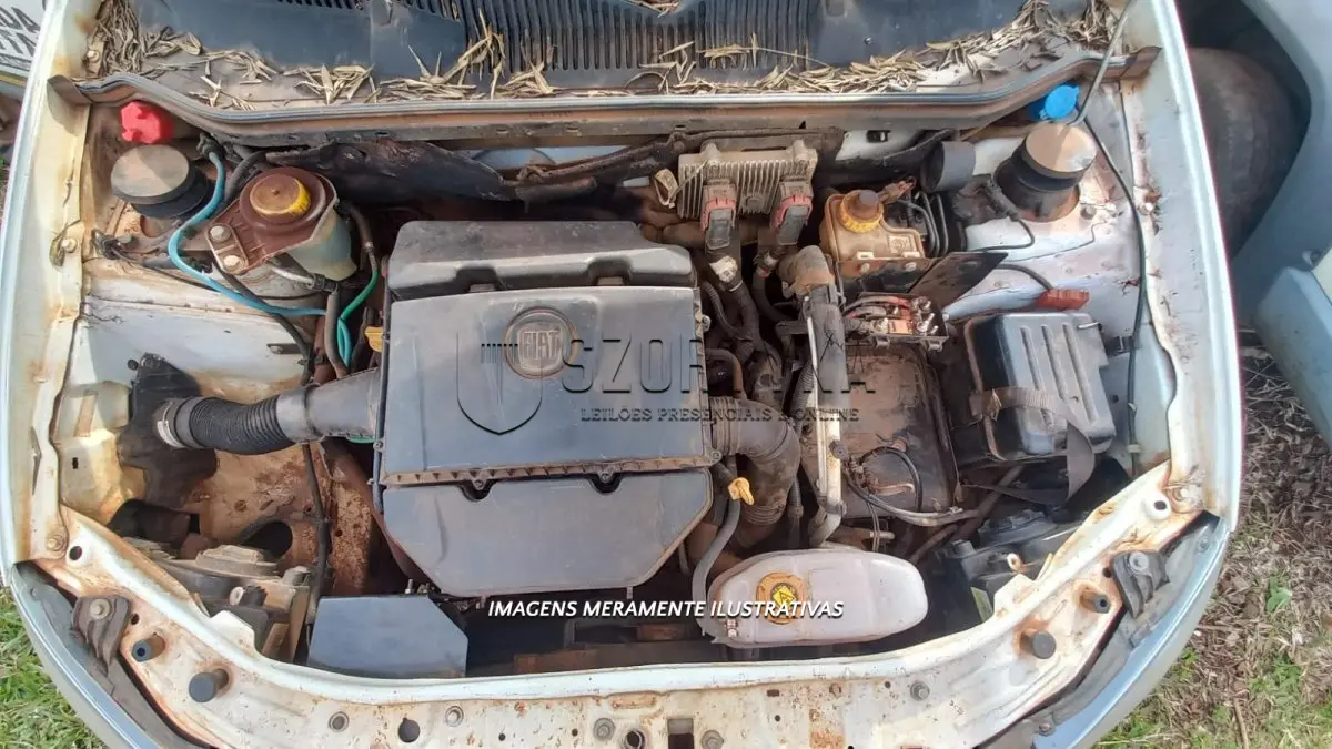LOTE 022 - FIAT/WEEKEND ADVENTURE - PLACA: IZP1D86