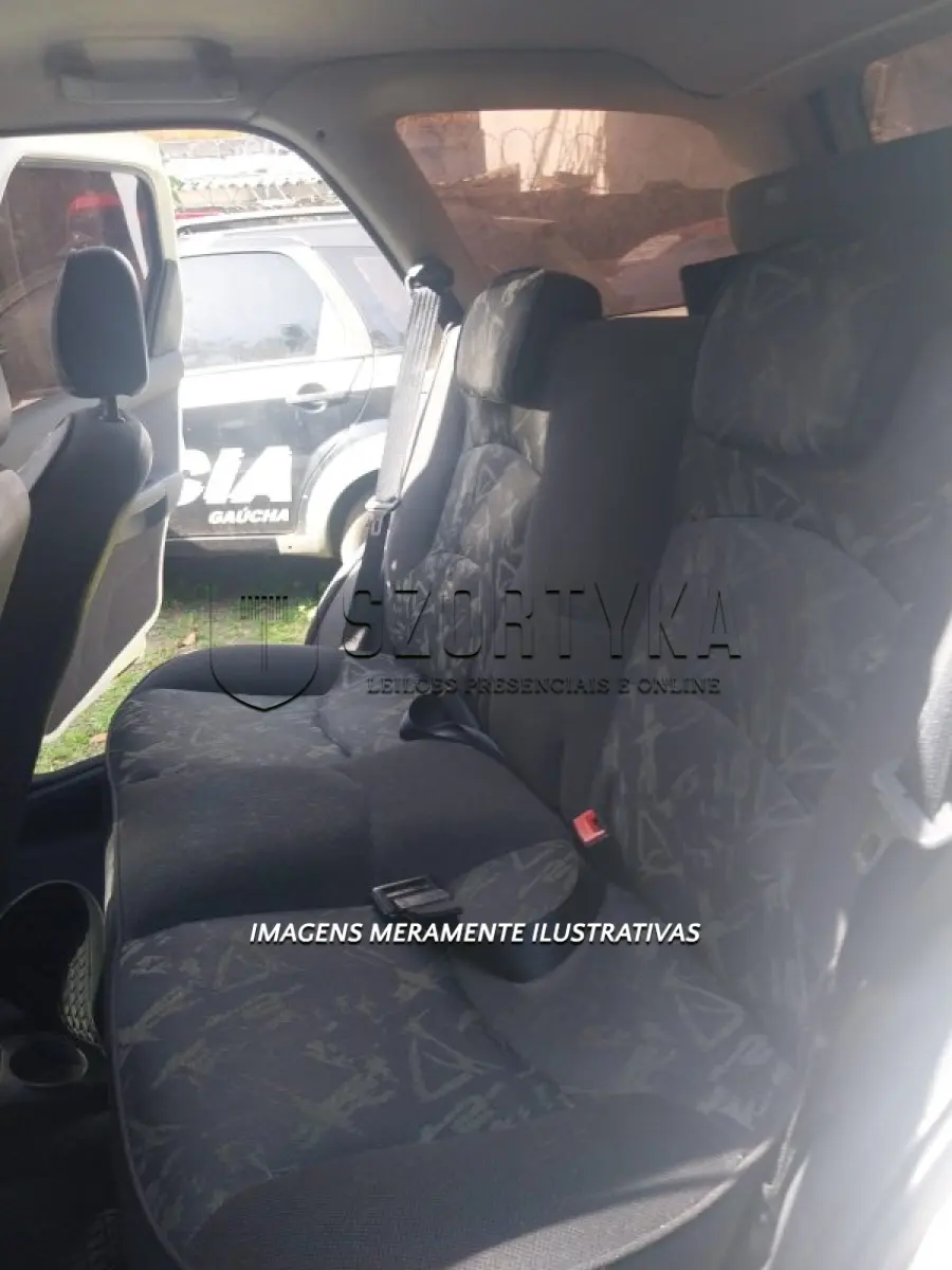 LOTE 053 - FIAT/PALIO WK ADVEN FLEX - PLACA: IMX5G67