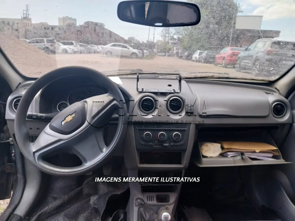 LOTE 051 - CHEVROLET/PRISMA 1.4L LT - PLACA: ISU9607