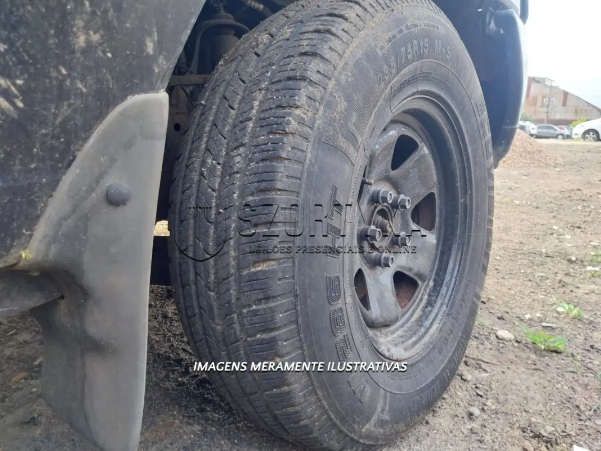 LOTE 050 - I/FORD RANGER XL 13P - PLACA: IPT8C06