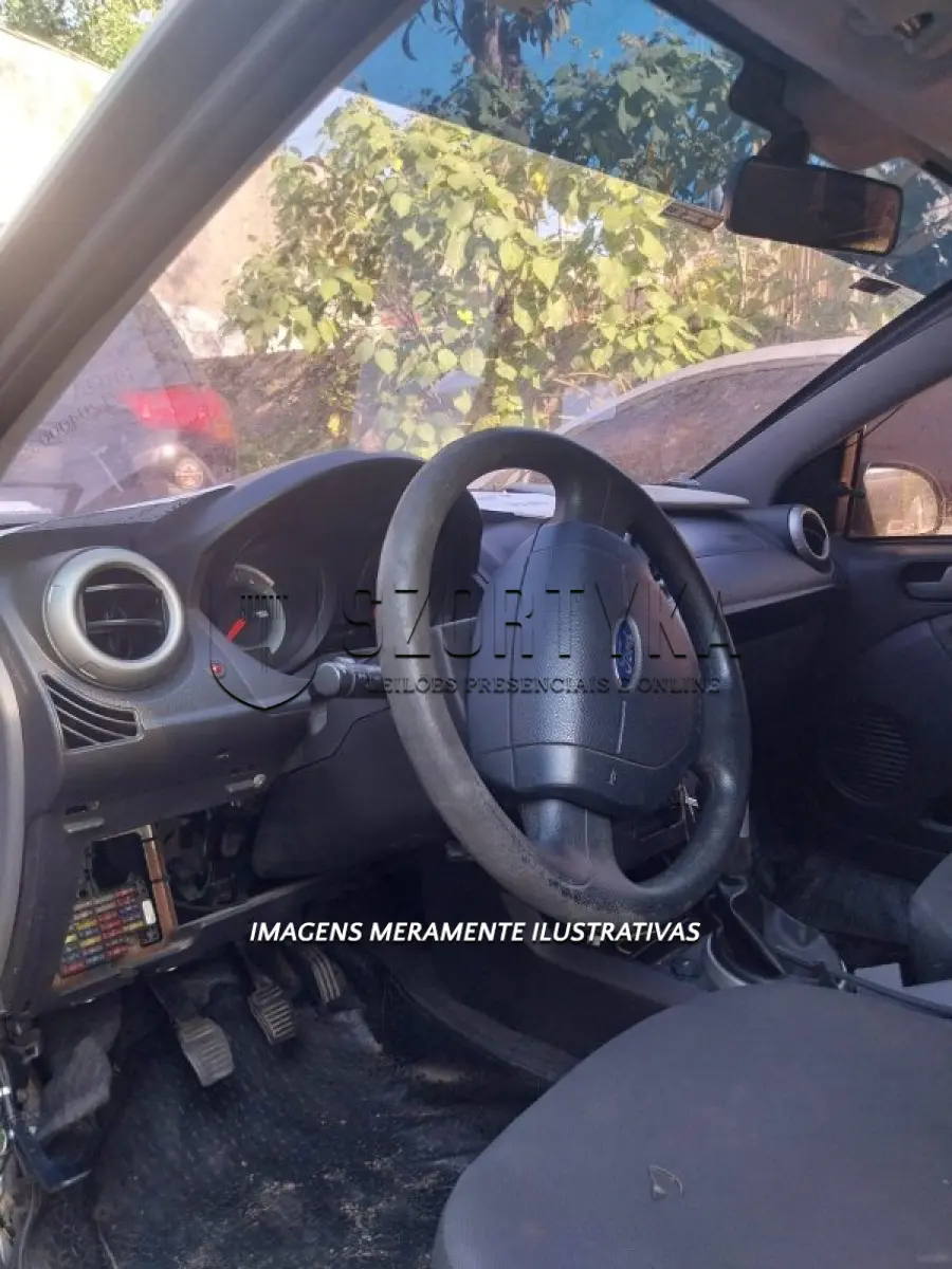 LOTE 058 - FORD/FIESTA 1.6 FLEX - PLACA: IUP5292