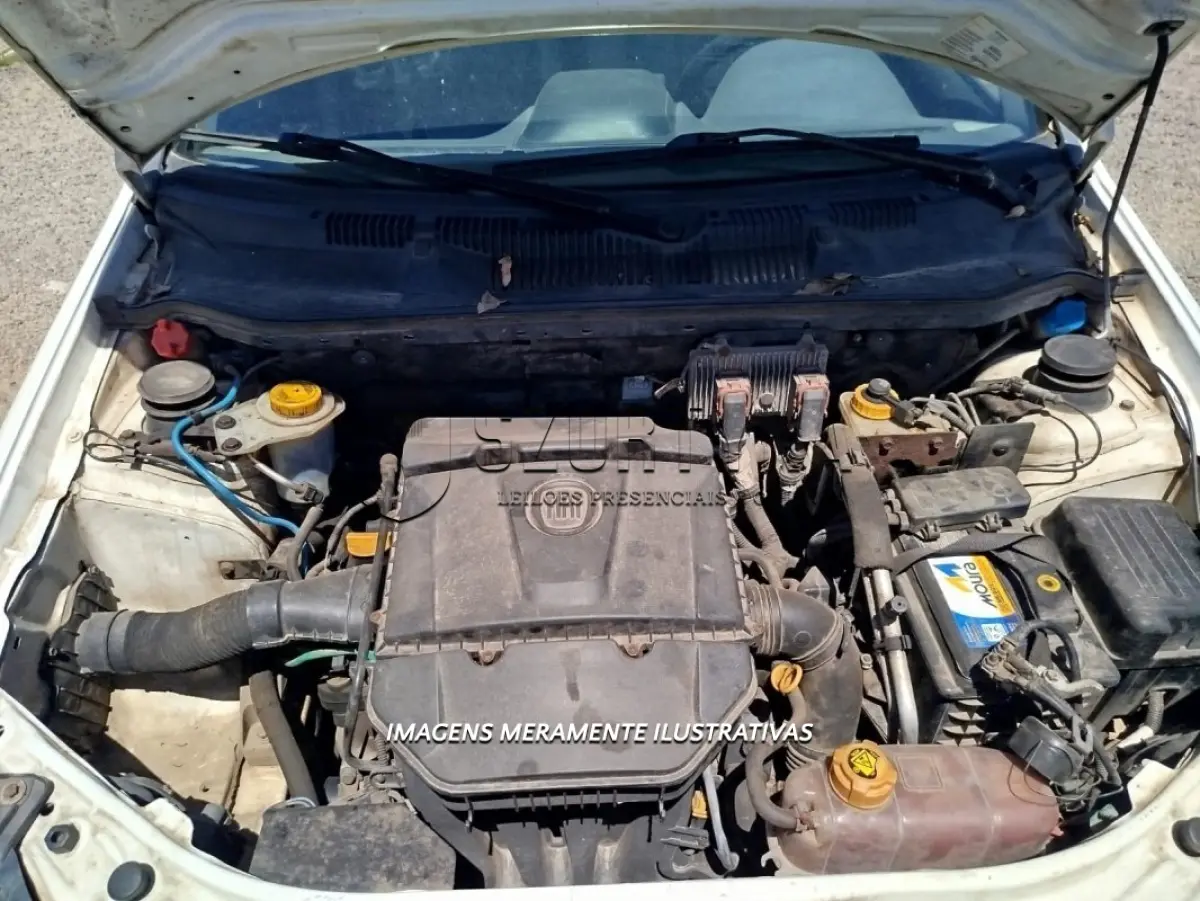 LOTE 115 - FIAT/WEEKEND ADVENTURE - PLACA: IYS9550