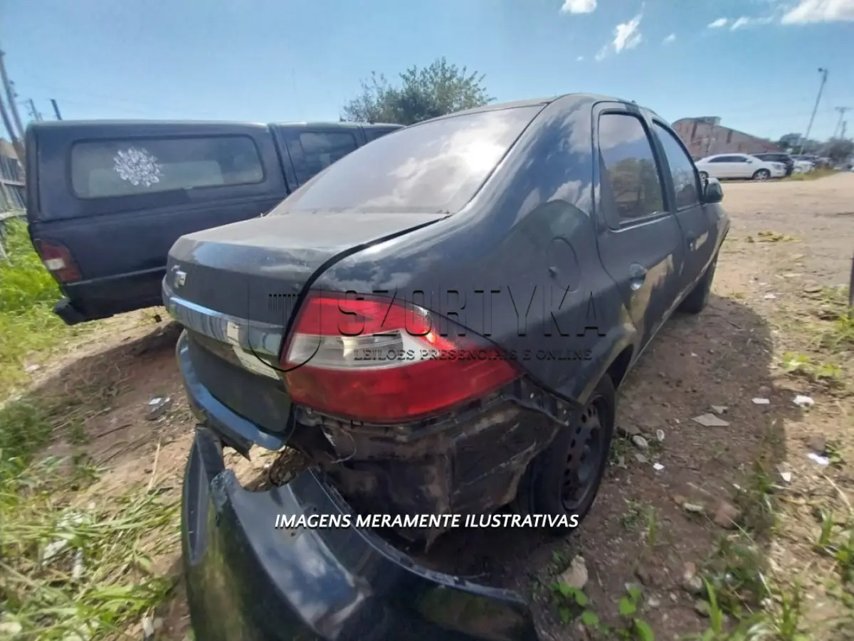 LOTE 051 - CHEVROLET/PRISMA 1.4L LT - PLACA: ISU9607