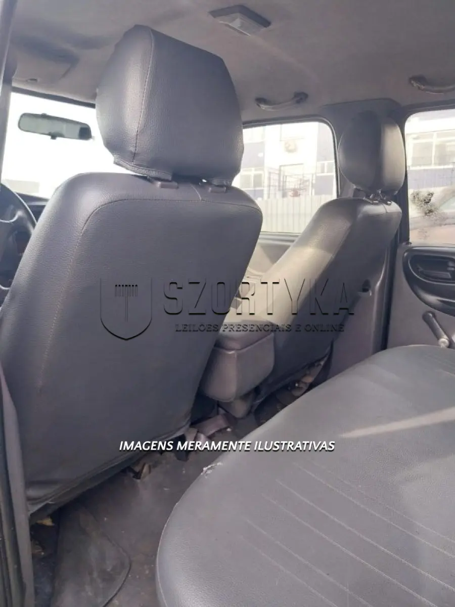 LOTE 050 - I/FORD RANGER XL 13P - PLACA: IPT8C06