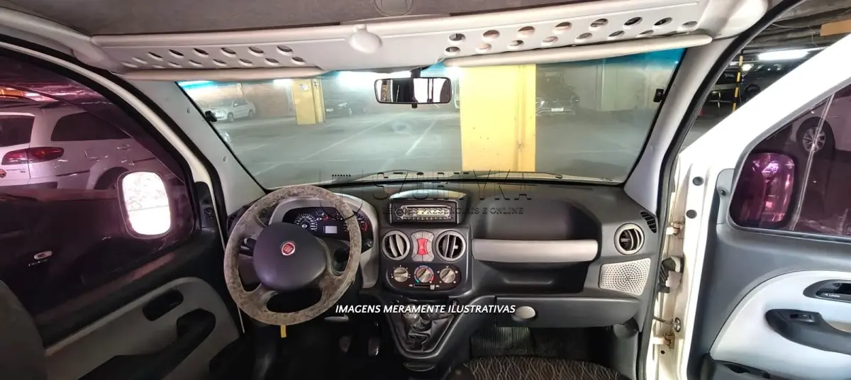LOTE 064 - FIAT/DOBLO ELX 1.4 - PLACA: IQT6366