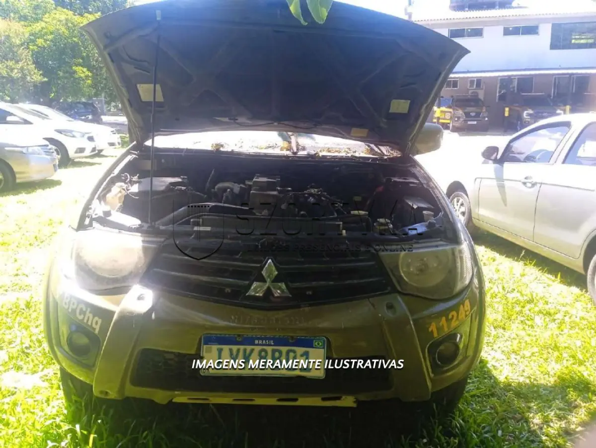 LOTE 075 - MMC/PAJERO 4X4 HD D - PLACA: IYK8B01