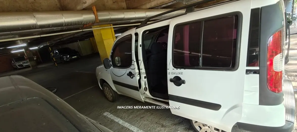 LOTE 064 - FIAT/DOBLO ELX 1.4 - PLACA: IQT6366