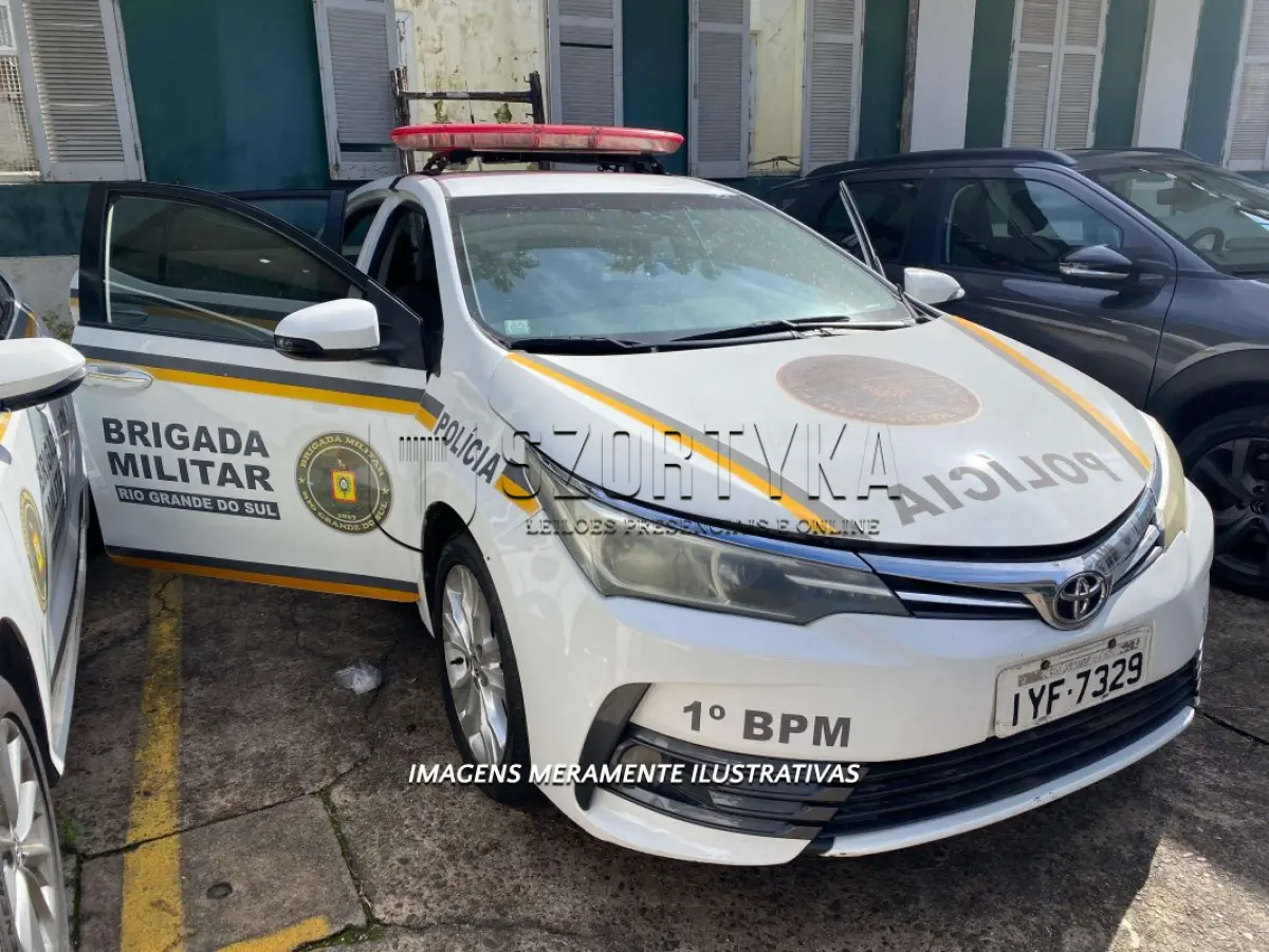 LOTE 045 - TOYOTA/COROLLA XEI 2.0 FLEX - PLACA: IYF7329