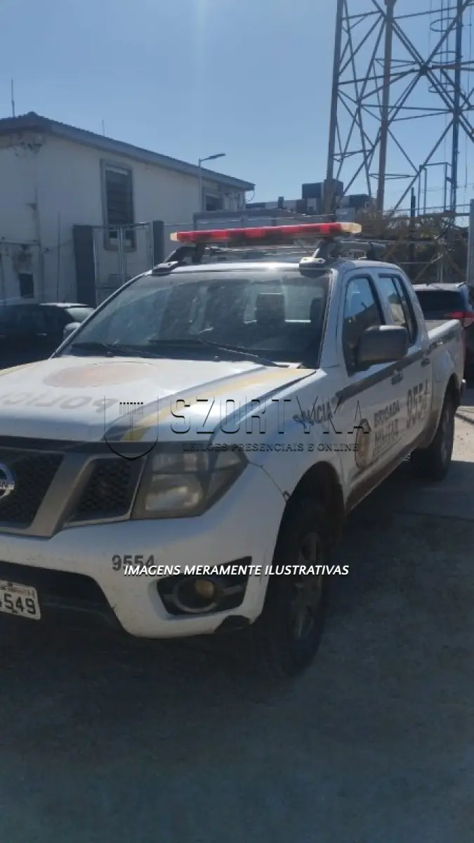 LOTE 117 - NISSAN/FRONTIER SVATK 4X4 - PLACA: IVB4549