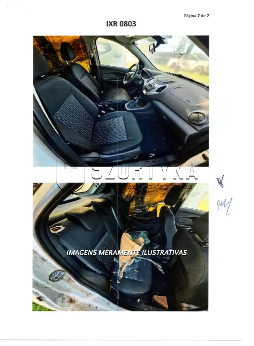 LOTE 079 - FORD/KA SE 1.5 HA B - PLACA: IXR0803
