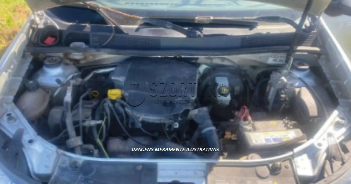 LOTE 036 - RENAULT/LOGAN DYNA 16 M - PLACA: IWE3243