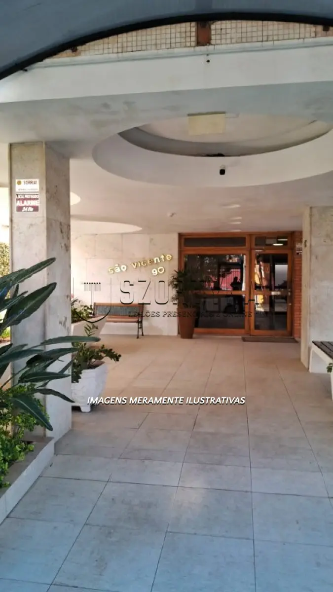 LOTE 000 - APARTAMENTO NO EDIFÍCIO SÃO VICENTE EM PORTO ALEGRE