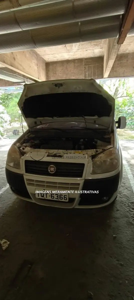LOTE 064 - FIAT/DOBLO ELX 1.4 - PLACA: IQT6366
