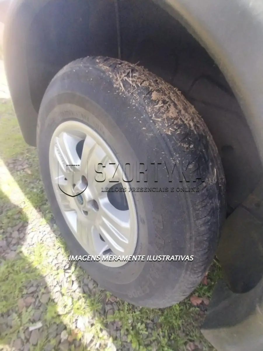 LOTE 053 - FIAT/PALIO WK ADVEN FLEX - PLACA: IMX5G67