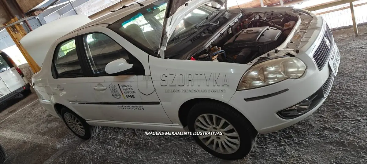 LOTE 069 - FIAT/SIENA ESSENCE 1.6 - PLACA: JDE8206
