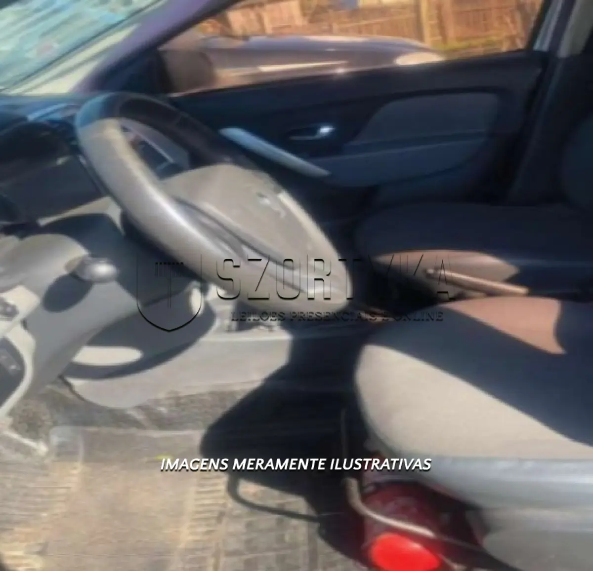LOTE 036 - RENAULT/LOGAN DYNA 16 M - PLACA: IWE3243