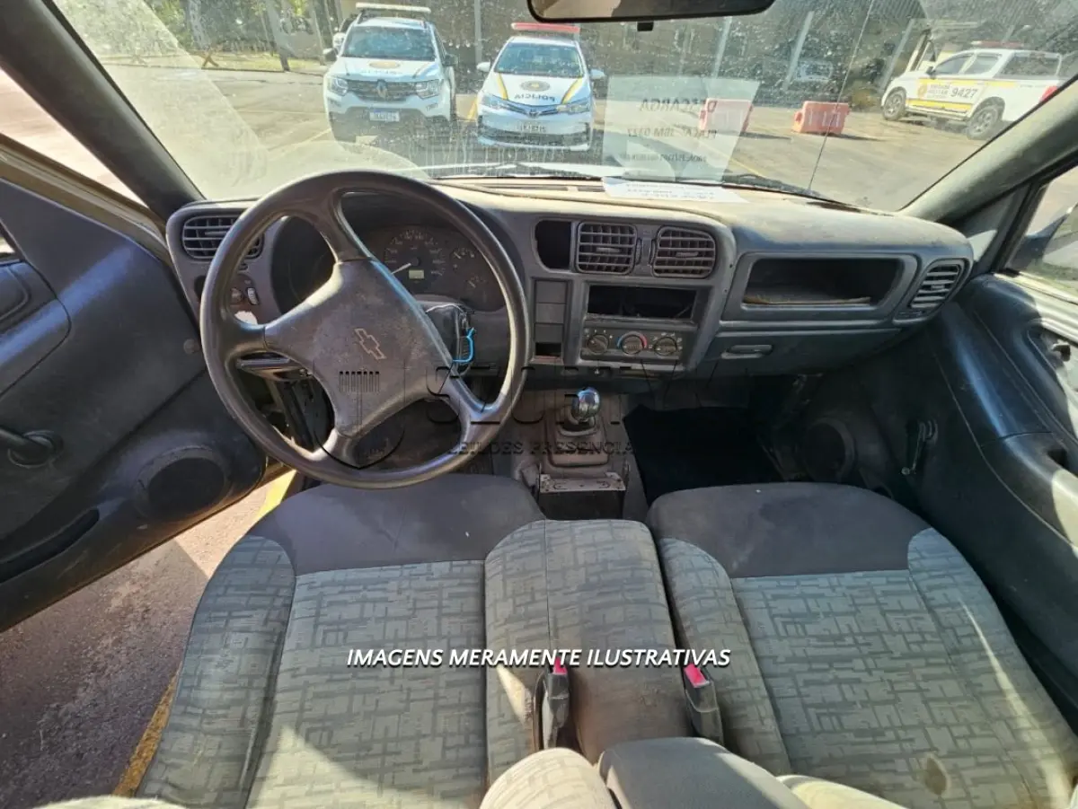 LOTE 097 - GM/S10 2.8 S - PLACA: JBM0327