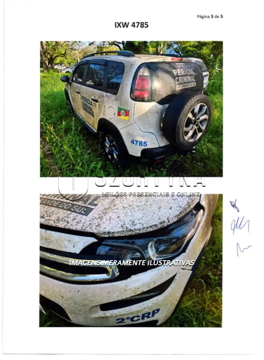 LOTE 081 - CITROEN/AIRCROSS M FEEL - PLACA: IXW4785
