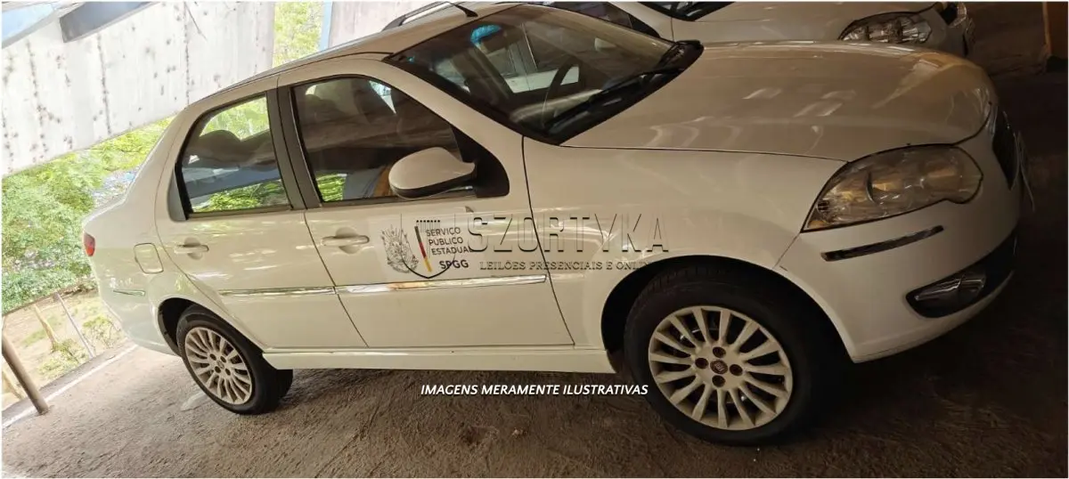 LOTE 065 - FIAT/SIENA ESSENCE 1.6 - PLACA: JDE8204