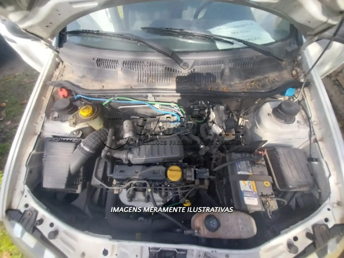 LOTE 053 - FIAT/PALIO WK ADVEN FLEX - PLACA: IMX5G67