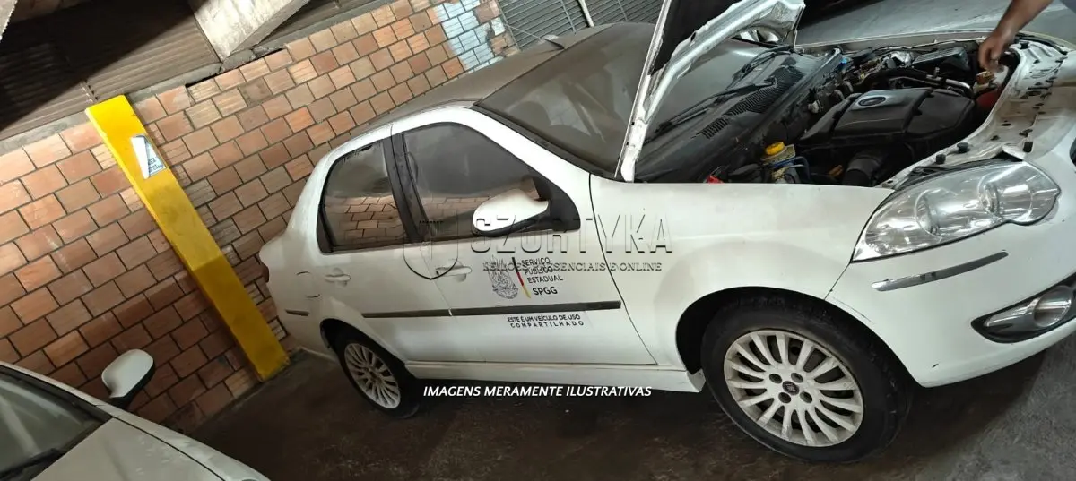 LOTE 070 - FIAT/SIENA ESSENCE 1.6 - PLACA: JDE8205