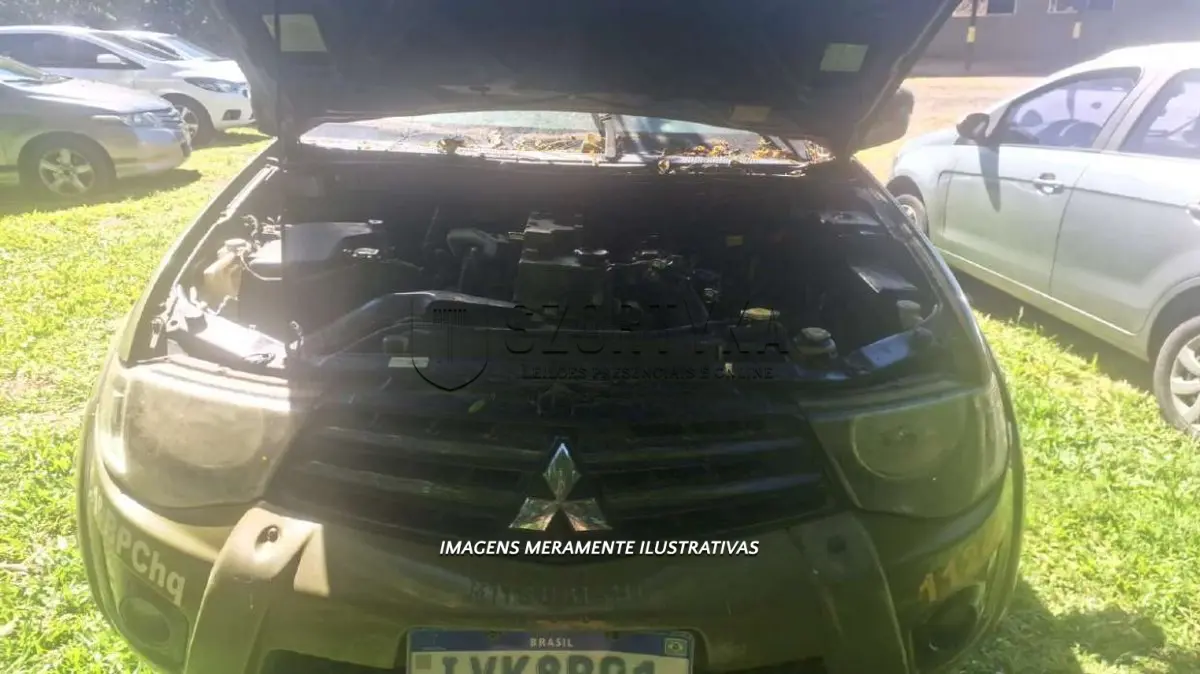 LOTE 075 - MMC/PAJERO 4X4 HD D - PLACA: IYK8B01