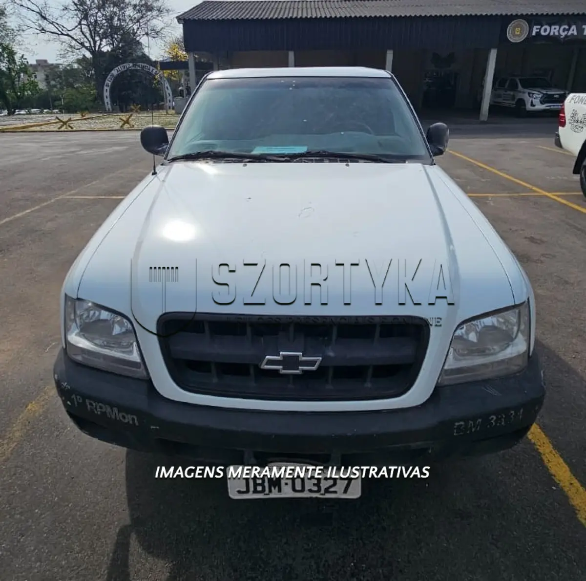LOTE 097 - GM/S10 2.8 S - PLACA: JBM0327