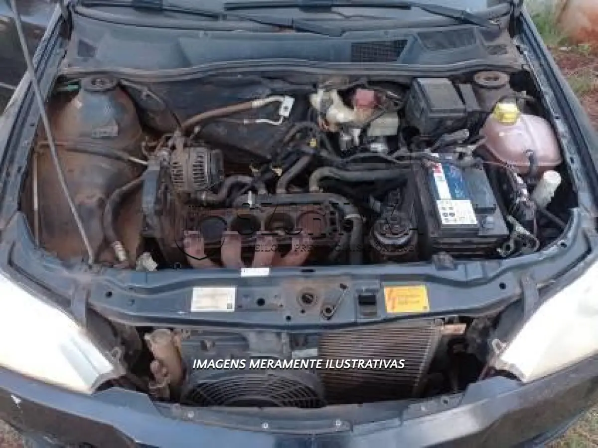 LOTE 101 - GM/ASTRA SEDAN ADVANTAGE - PLACA: JBM2177
