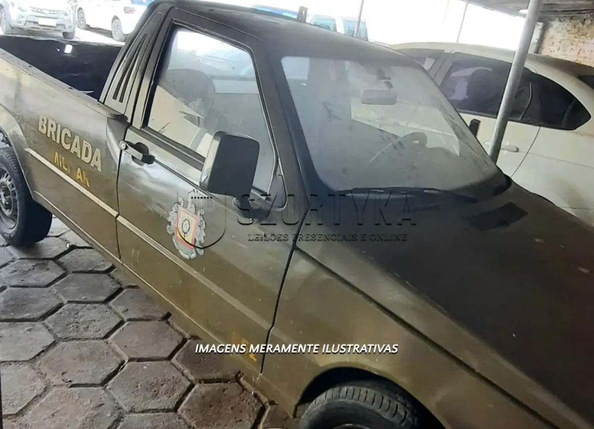 LOTE 098 - FIAT/FIORINO WORKING - PLACA: JBM3808