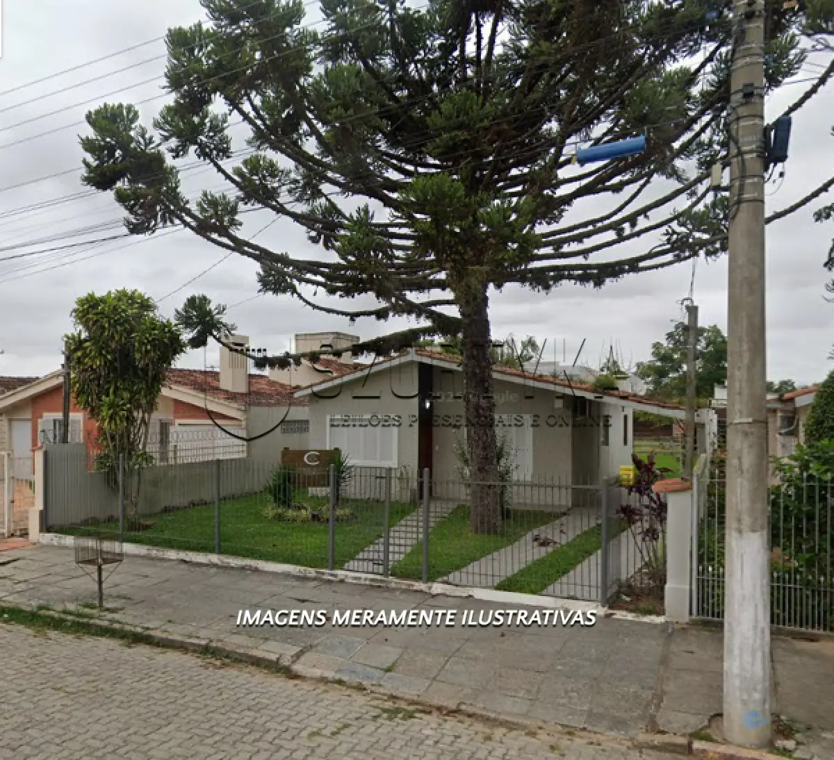LOTE 001 - IMÓVEL COM 660M² EM SÃO LOURENÇO DO SUL