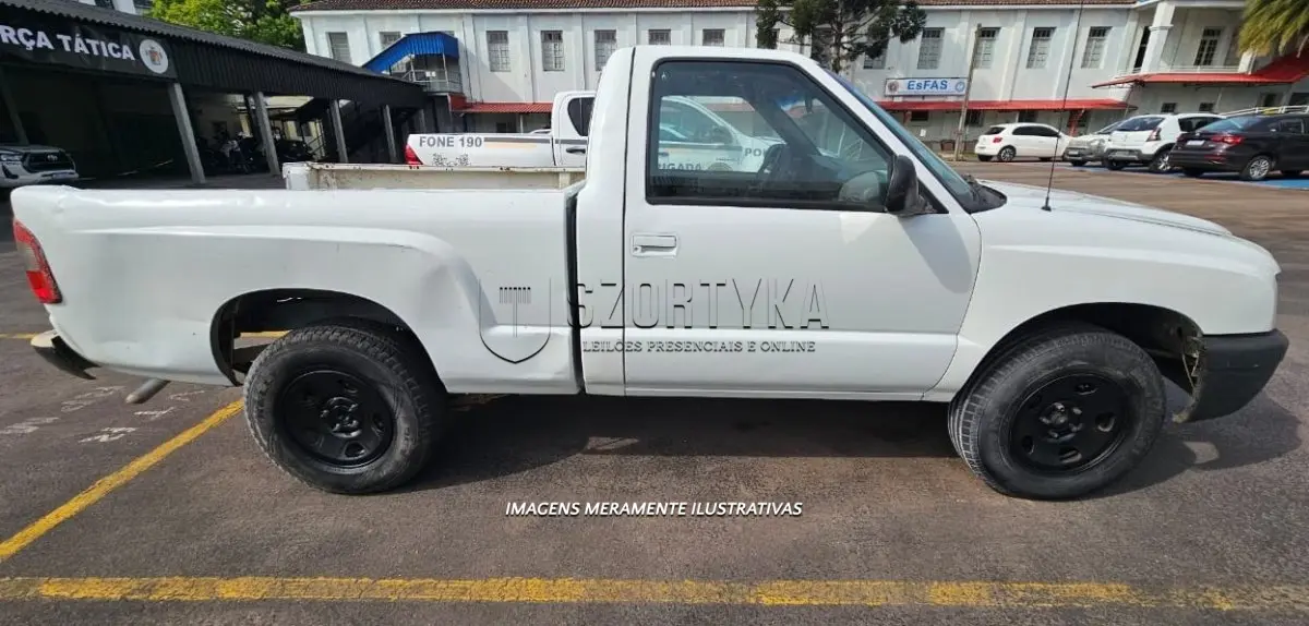 LOTE 097 - GM/S10 2.8 S - PLACA: JBM0327