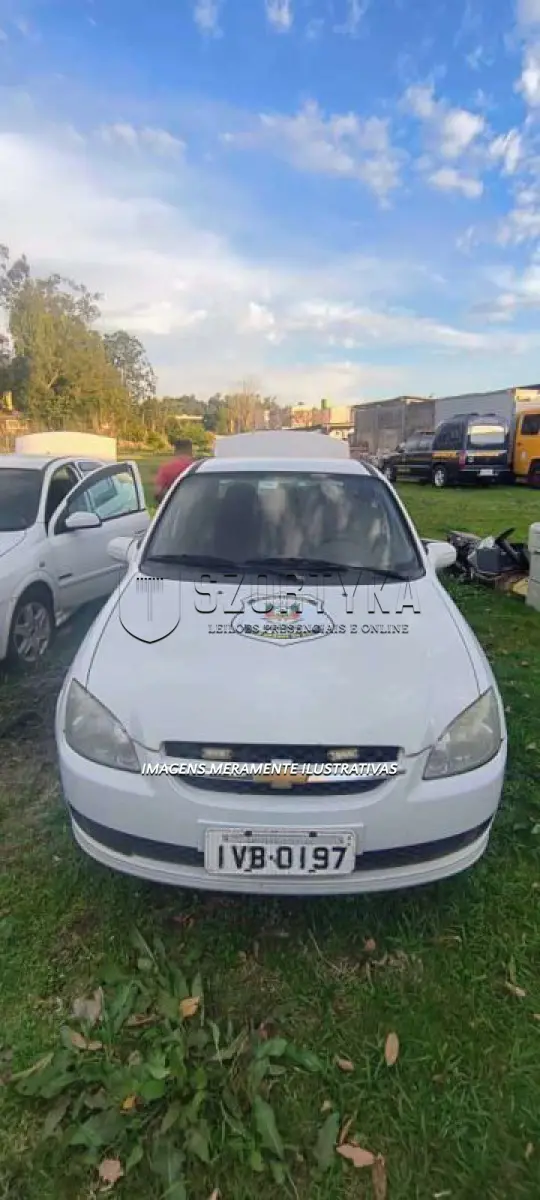 LOTE 096 - CHEVROLET/CLASSIC LS - PLACA: IVB0197