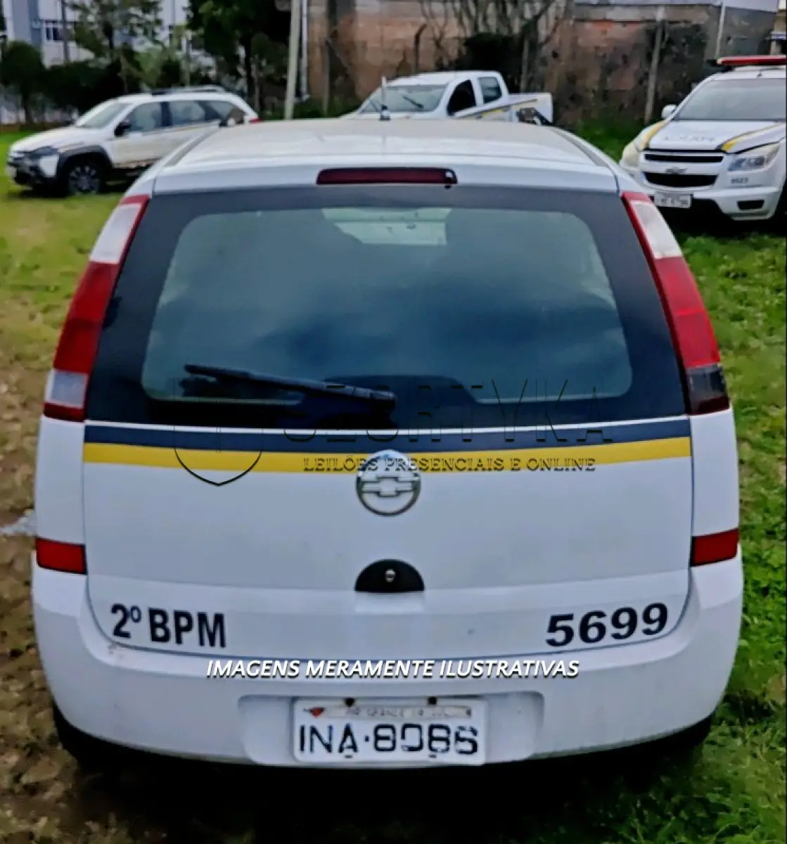LOTE 087 - GM/MERIVA JOY - PLACA: INA8086