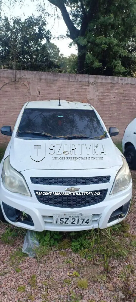 LOTE 049 - CHEVROLET/MONTANA LS - PLACA: ISZ2B74