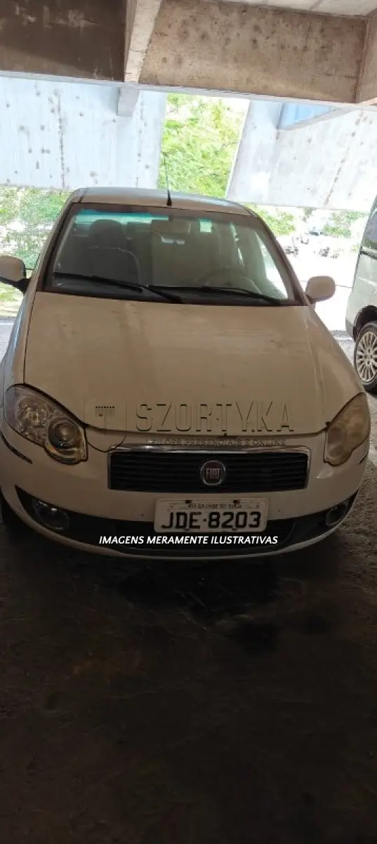 LOTE 072 - FIAT/SIENA ESSENCE 1.6 - PLACA: JDE8203