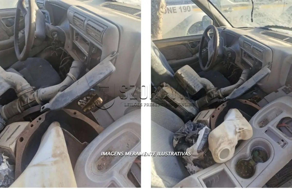 LOTE 119 - GM/S10 DELUXE 2.2 - PLACA: IGC4101
