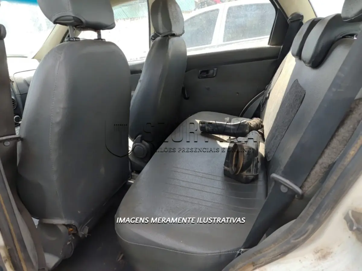 LOTE 106 - FIAT/PALIO WK ADVEN FLEX - PLACA: ITR0365