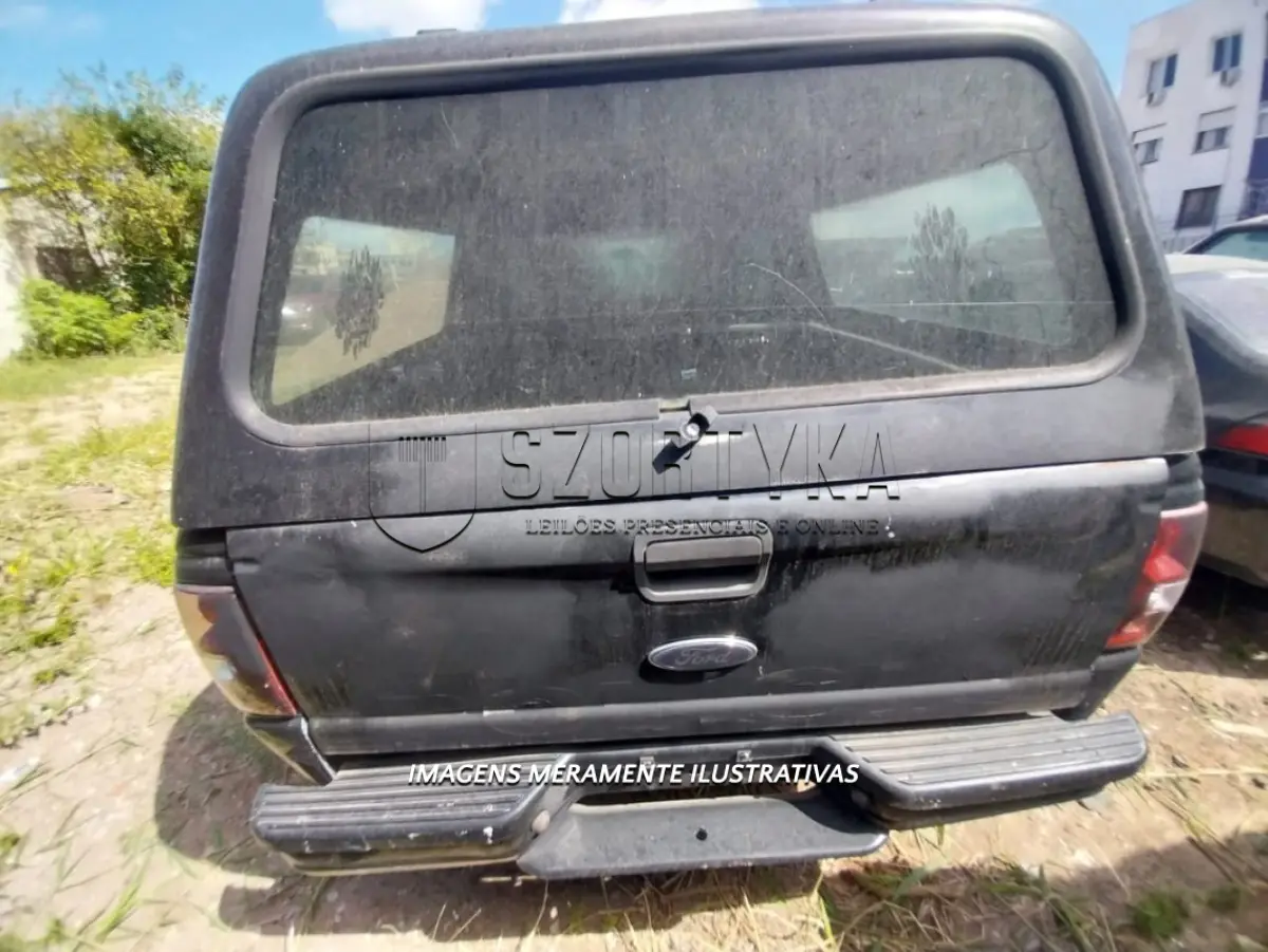 LOTE 050 - I/FORD RANGER XL 13P - PLACA: IPT8C06