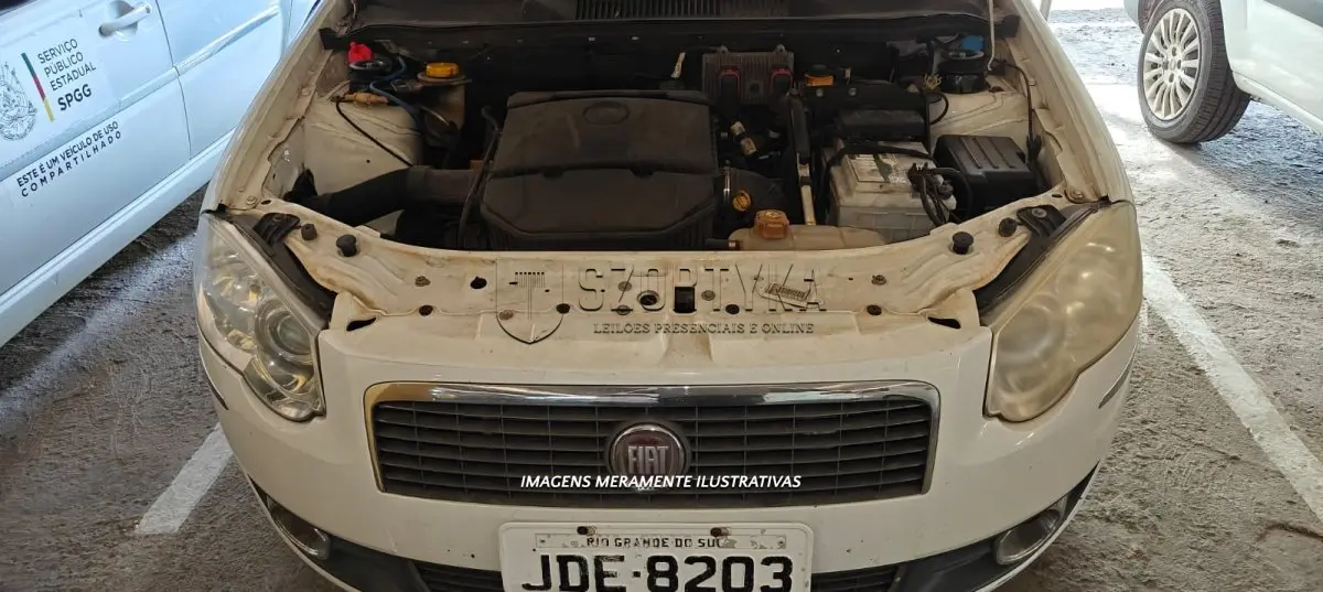 LOTE 072 - FIAT/SIENA ESSENCE 1.6 - PLACA: JDE8203