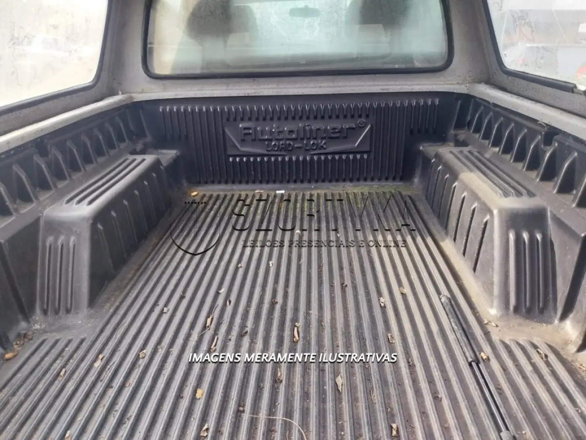 LOTE 050 - I/FORD RANGER XL 13P - PLACA: IPT8C06