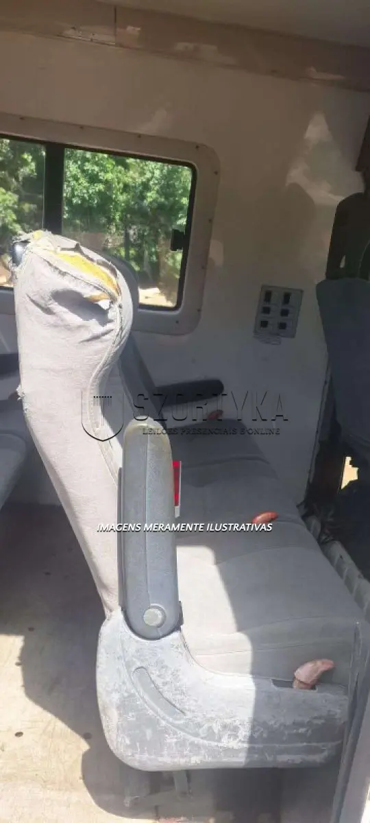 LOTE 077 - FIAT/DUCATO M BUS RONTAN - PLACA: JJE4541