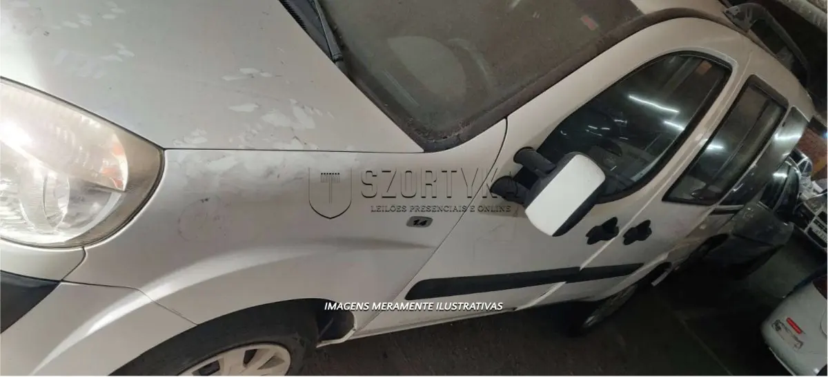 LOTE 073 - FIAT/DOBLO ELX 1.4 - PLACA: IQT3932