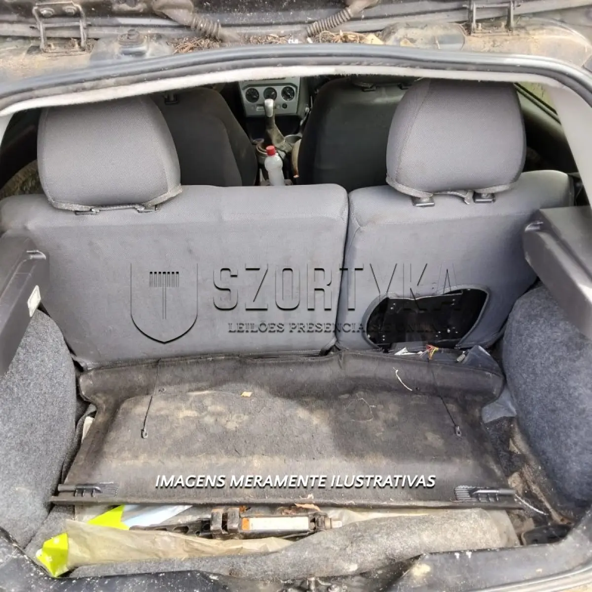 LOTE 057 - FORD/FIESTA 1.6 FLEX - PLACA: IUQ6537