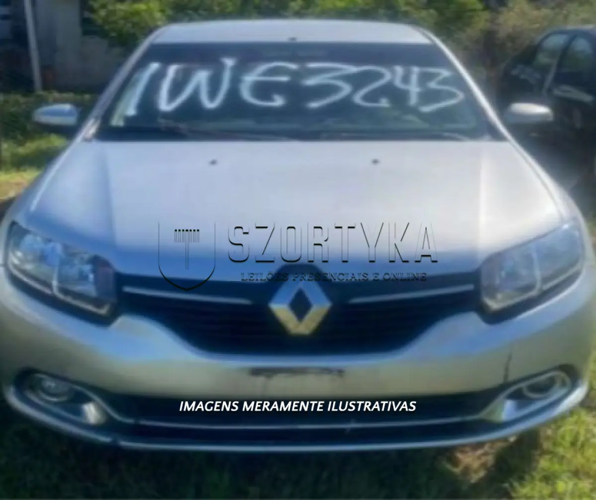 LOTE 036 - RENAULT/LOGAN DYNA 16 M - PLACA: IWE3243
