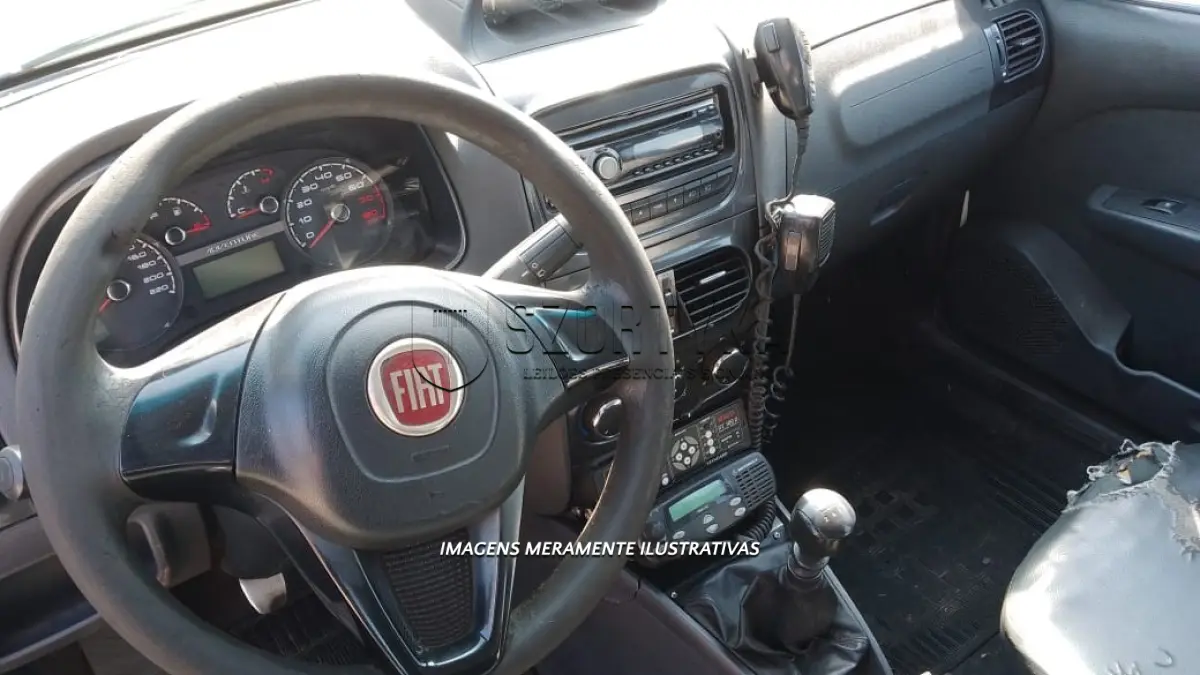 LOTE 111 - FIAT/WEEKEND ADVENTURE - PLACA: IWH8E12