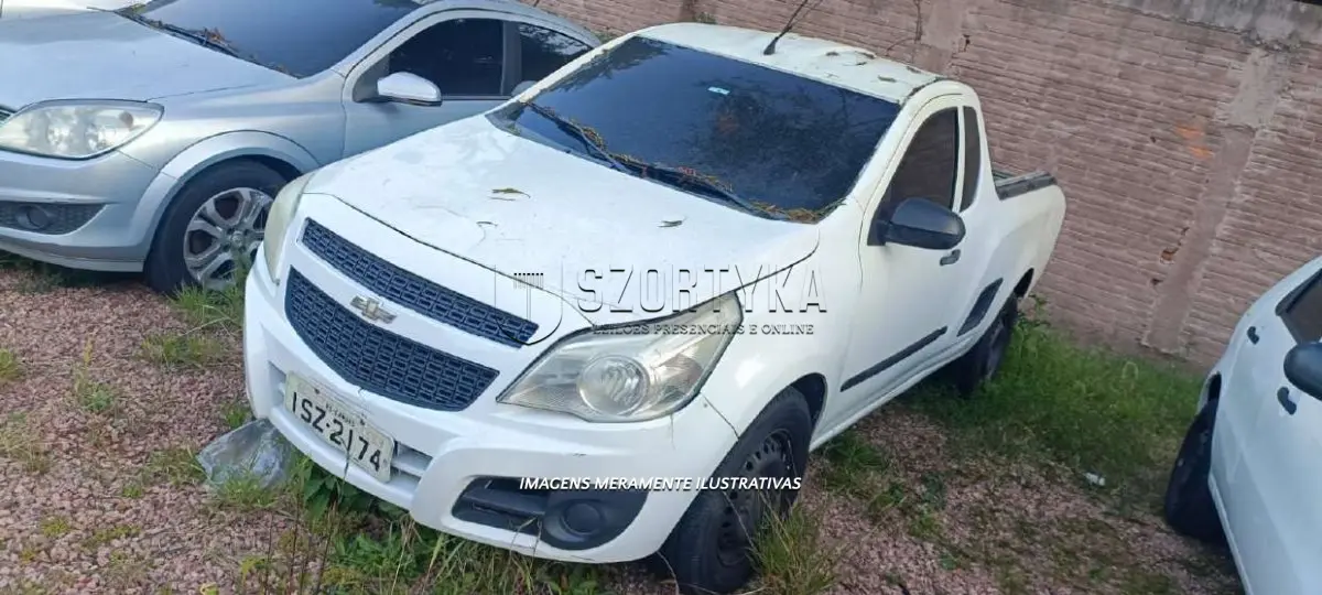 LOTE 049 - CHEVROLET/MONTANA LS - PLACA: ISZ2B74